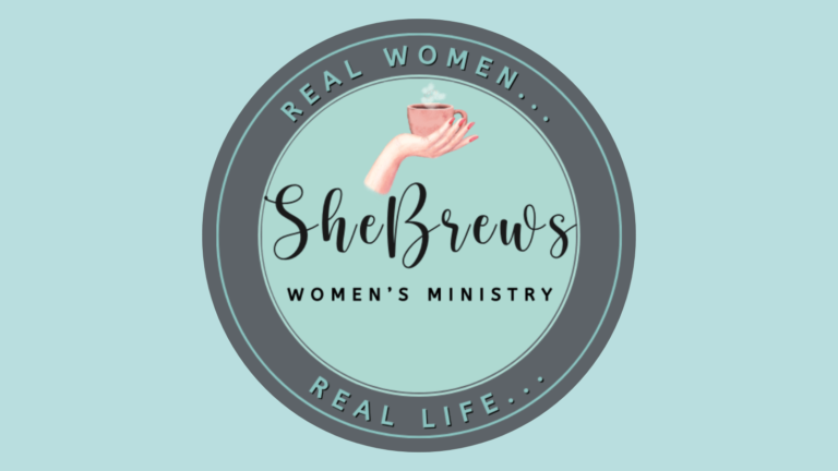 SheBrews Women’s Ministry Event Calendar