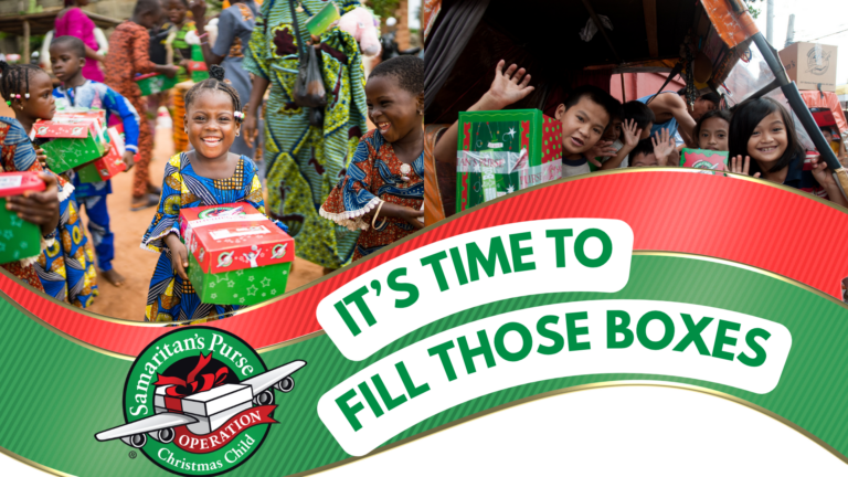 Operation Christmas Child Collections for 2026