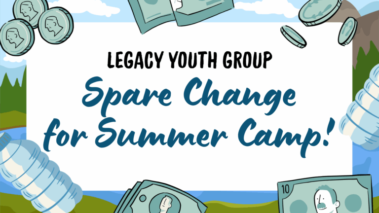 Spare Change for Summer Camp