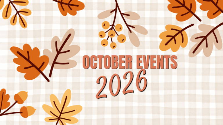 October Happenings